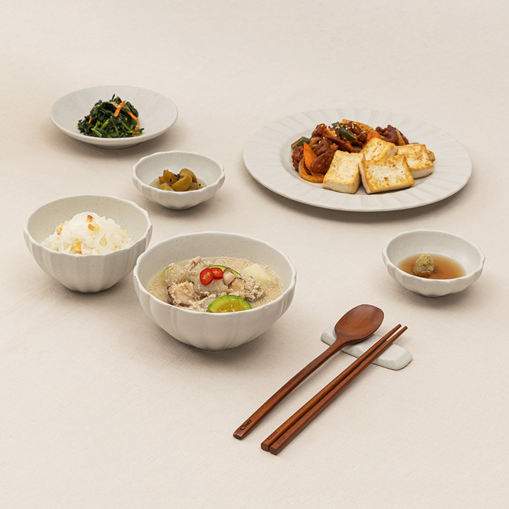 신혼집에 딱 어울리는 예쁜 2인 그릇 세트 추천!