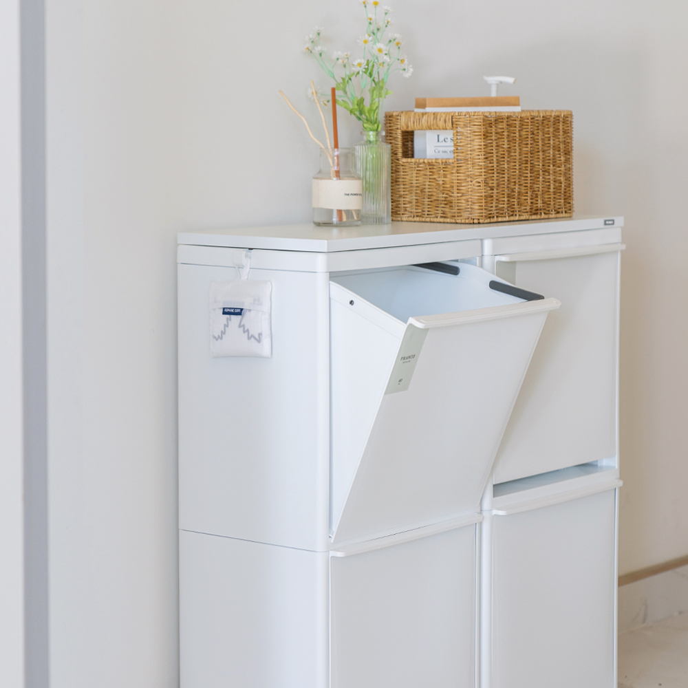 집안 정리의 새로운 방법! 창신리빙 프랑코 인테리어 분리수거함 세트 소개