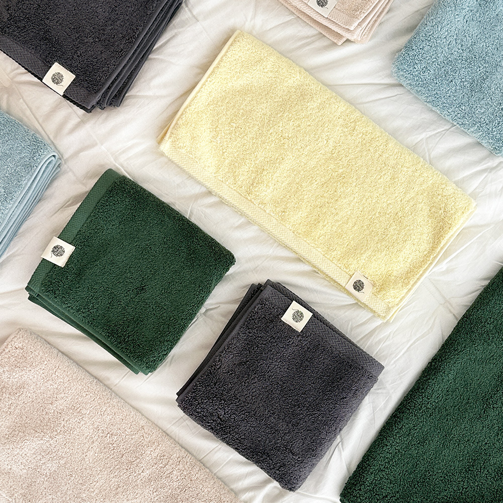 집에서도 호텔처럼 포근하고 고급스러운 수건을 만나보세요!