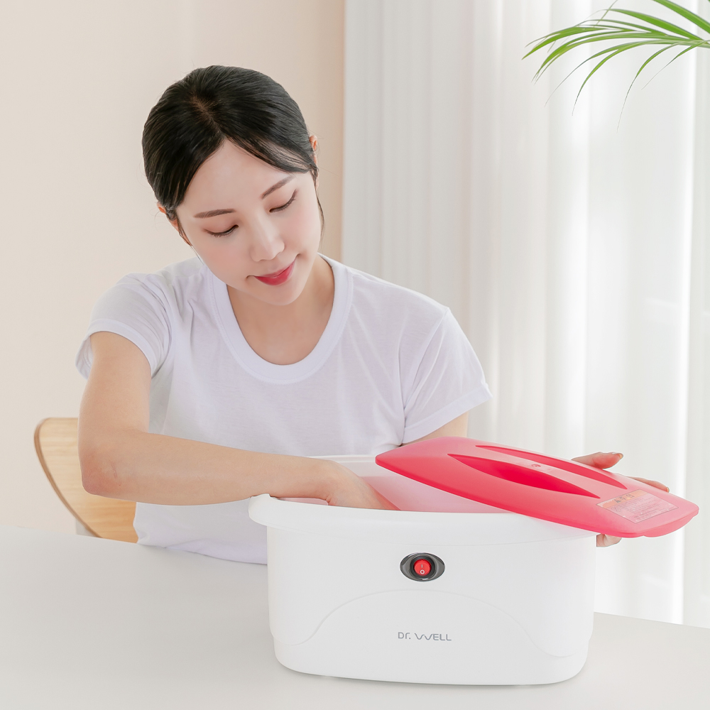 집에서도 간편하게 사용하는 국산 파라핀 베스, 닥터웰 DR-600 소개