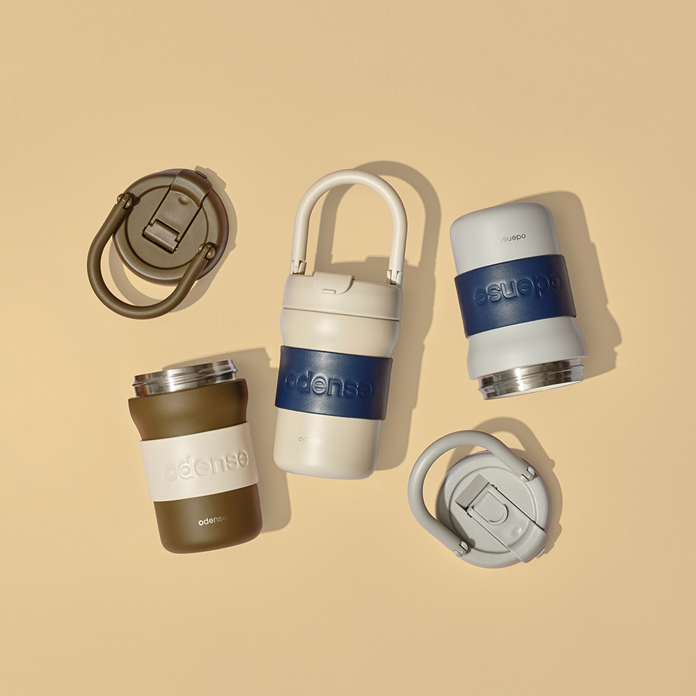 일상에서 편하게 쓰는 투웨이 루프 텀블러, 오덴세 450ml 소개