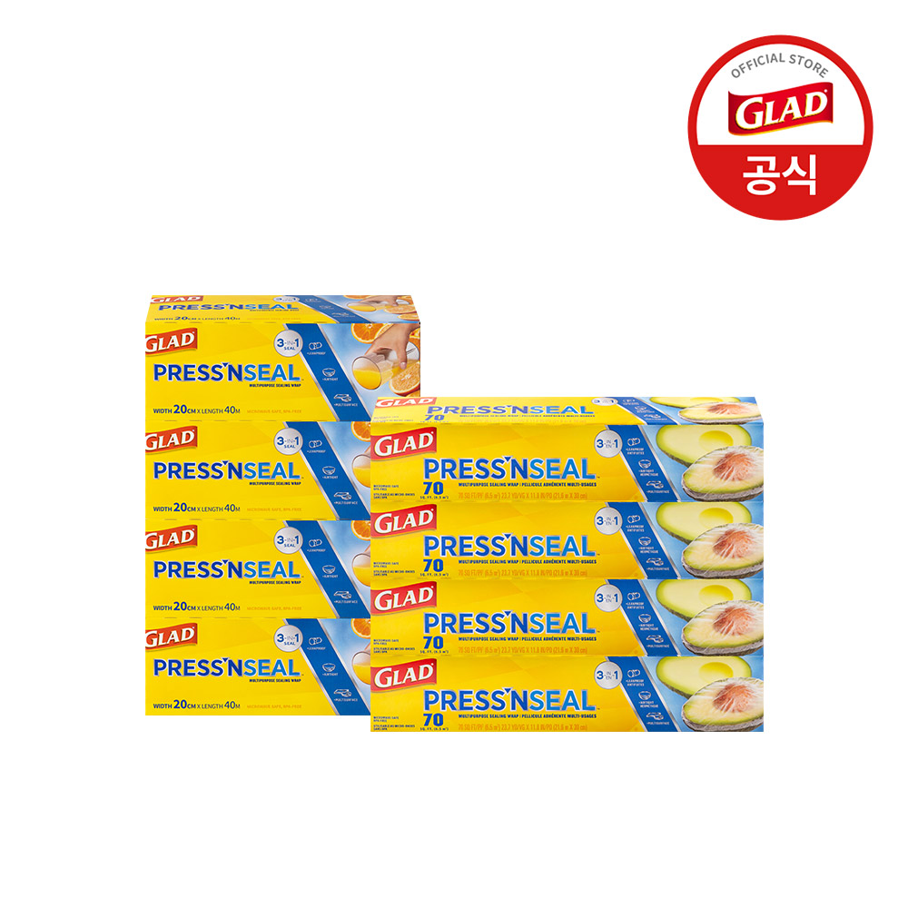 가정에서 유용하게 쓰이는 매직랩, 다양한 크기 세트로 준비했어요!