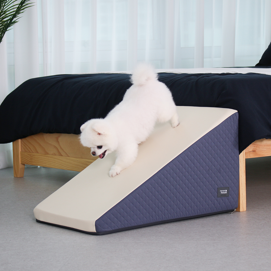 강아지 계단, 집에서도 쉽게 사용할 수 있는 논슬립 스텝 추천!