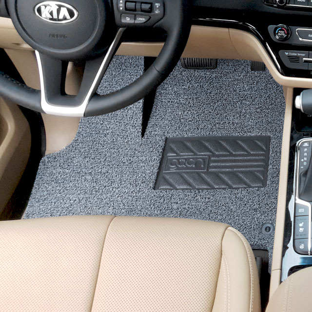 차량 바닥을 깔끔하게! 가온 코일 카매트 세트로 편리하게 교체하세요