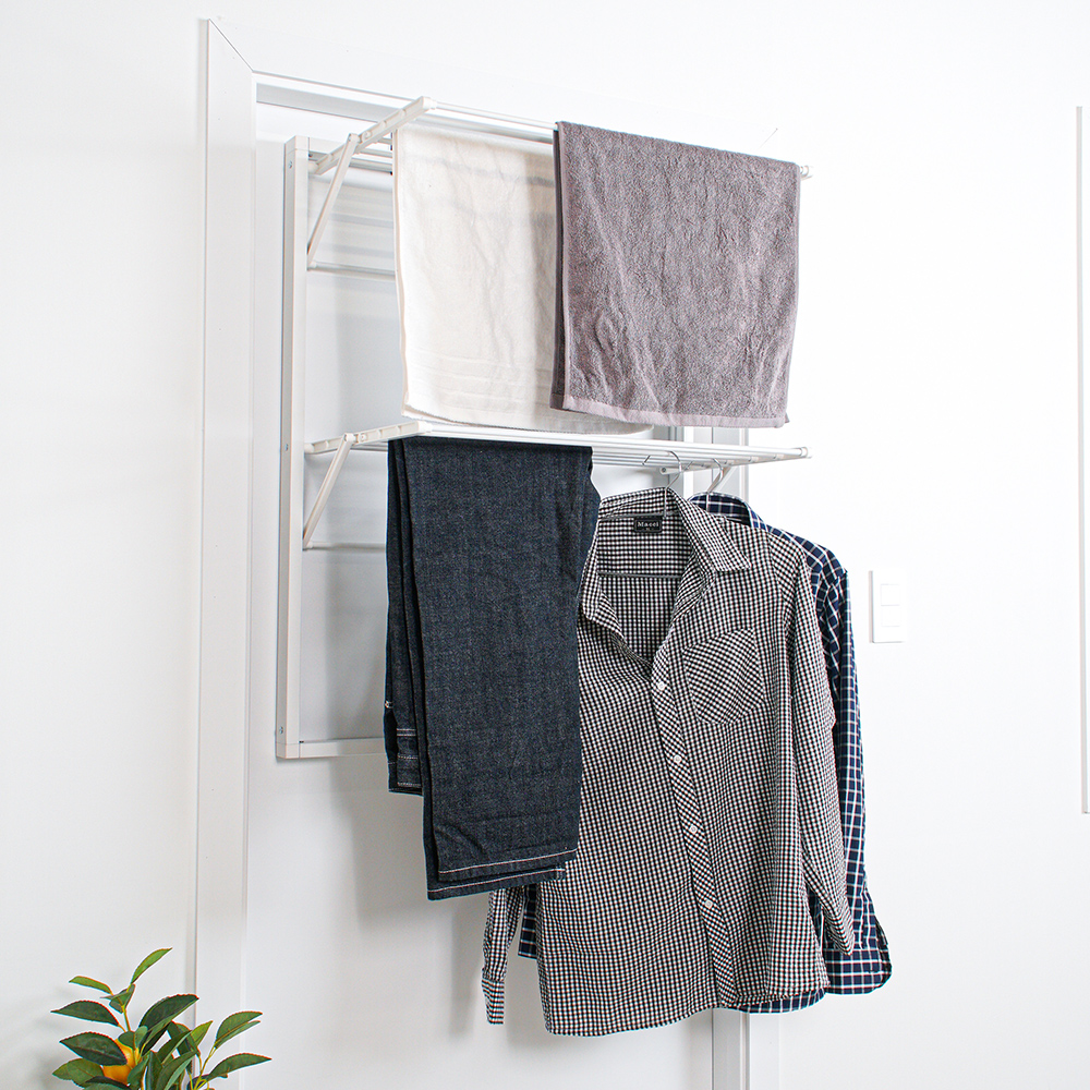 원룸에 딱 맞는 튼튼한 접이식 빨래건조대 추천! 쉽게 설치하고 공간 활용까지