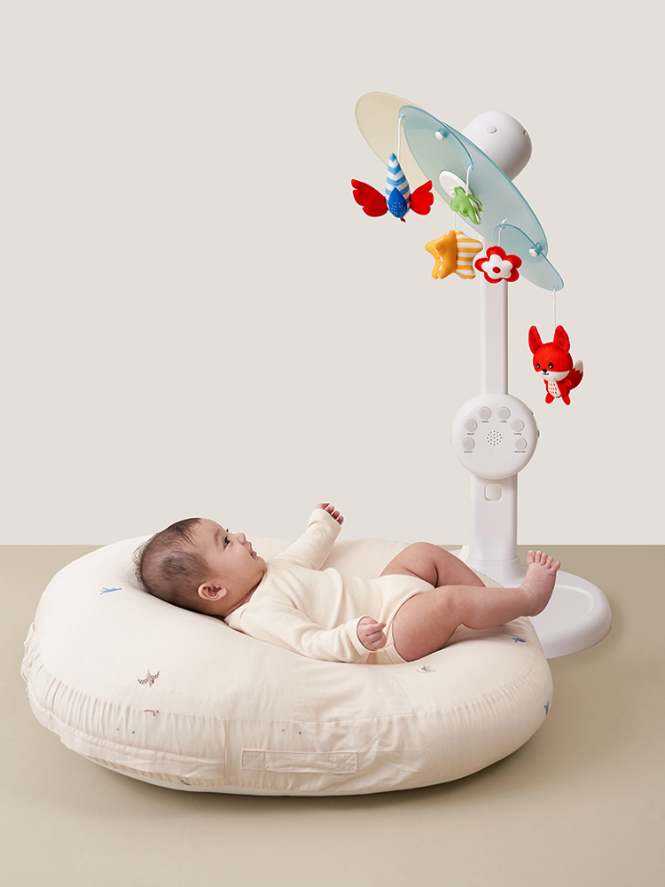 아기 방에 딱! 하베브릭스 신생아 모빌로 아기 웃음 지키기