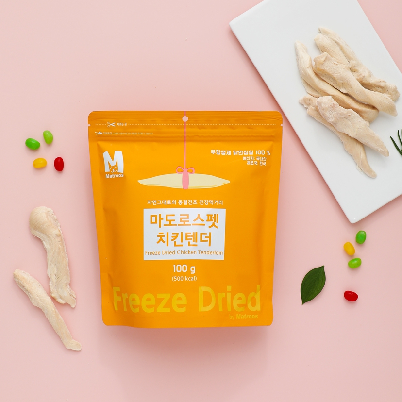 반려견 간식으로 딱! 마도로스펫 치킨텐더 대용량으로 건강하게 즐기기