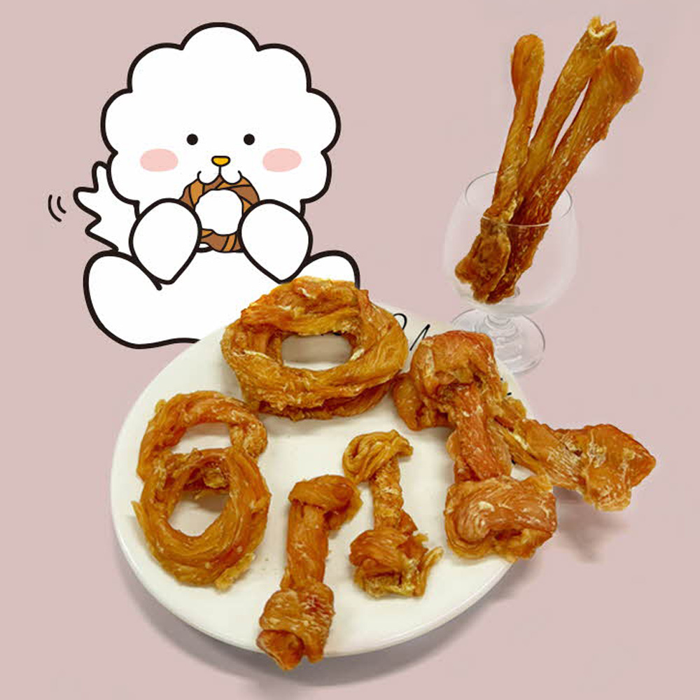 우리 강아지에게 딱 맞는 오래 먹는 간식, 치석 제거도 함께!