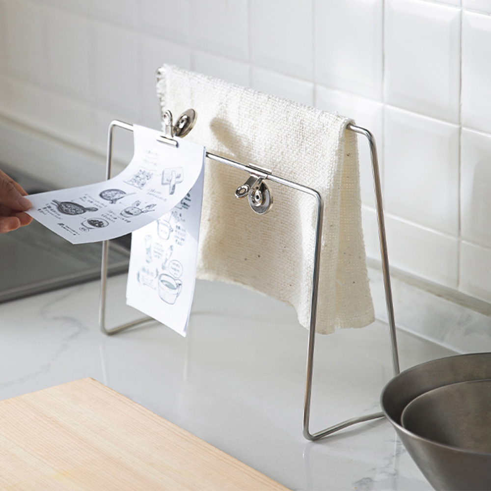 주방 싱크대에 딱 맞는 2단 행주건조대, 깔끔하게 정리하는 방법