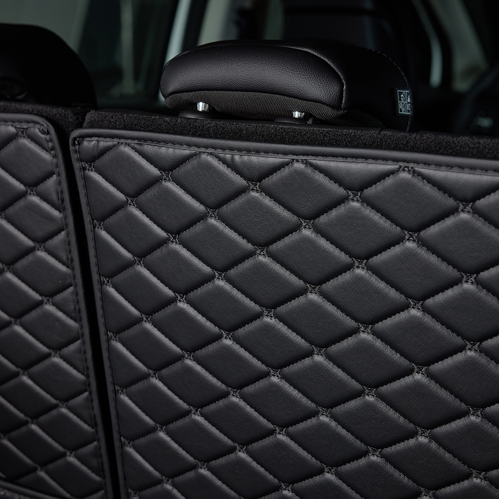 차량 트렁크와 실내를 깔끔하게! 메이튼 트렁크매트와 등받이 세트 소개
