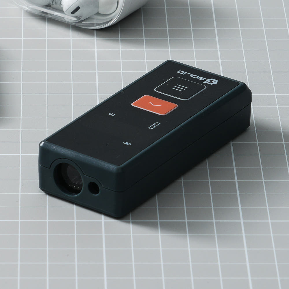 일상에서 유용한 거리 측정 도구, 솔리드 레이저 거리측정기 소개