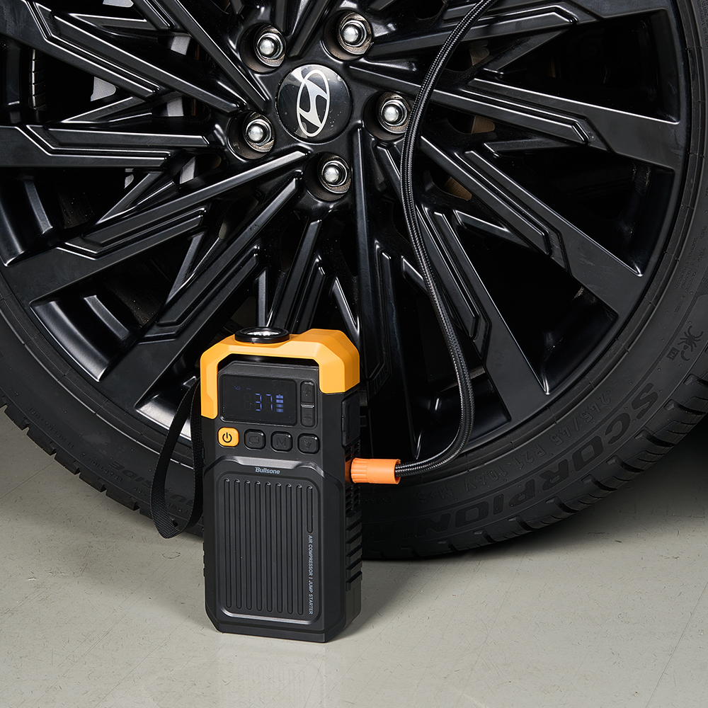 차량 관리가 쉬워지는! 타이어 공기압 체크와 배터리 충전, 간단하게 해결하는 방법