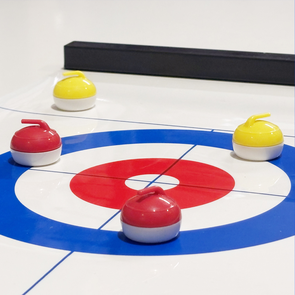 가족과 친구들과 함께 즐기는 작은 크기의 컬링 보드게임 추천!