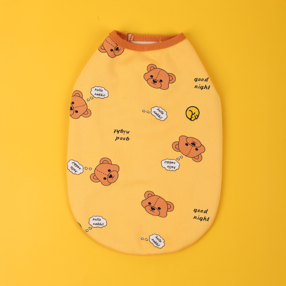 집에서 편하게 입는 강아지 잠옷, 내복처럼 따뜻하게 만들어줄 옷 추천