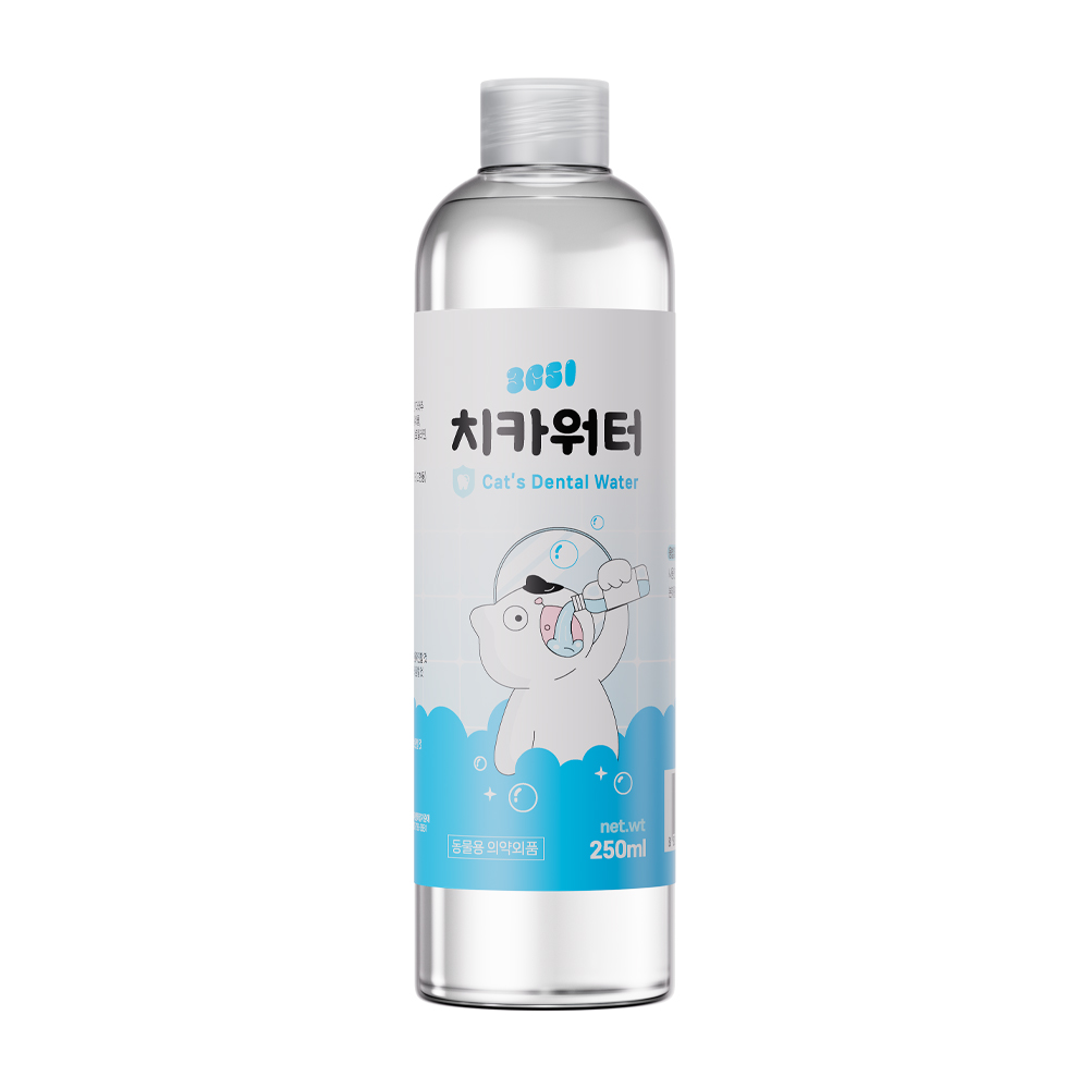 고양이 구강 건강을 위한 치카워터 덴탈워터 추천! 쉽고 간편하게 관리하세요
