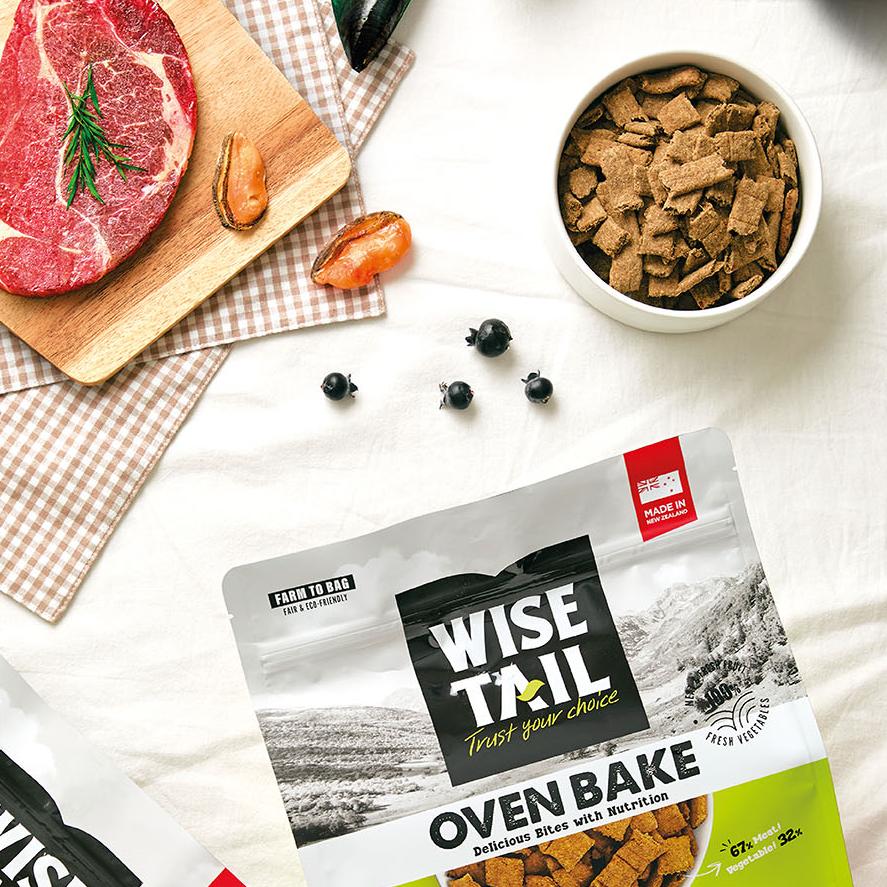 반려견을 위한 건강한 간식, 오븐에서 정성껏 구운 사료 추천!