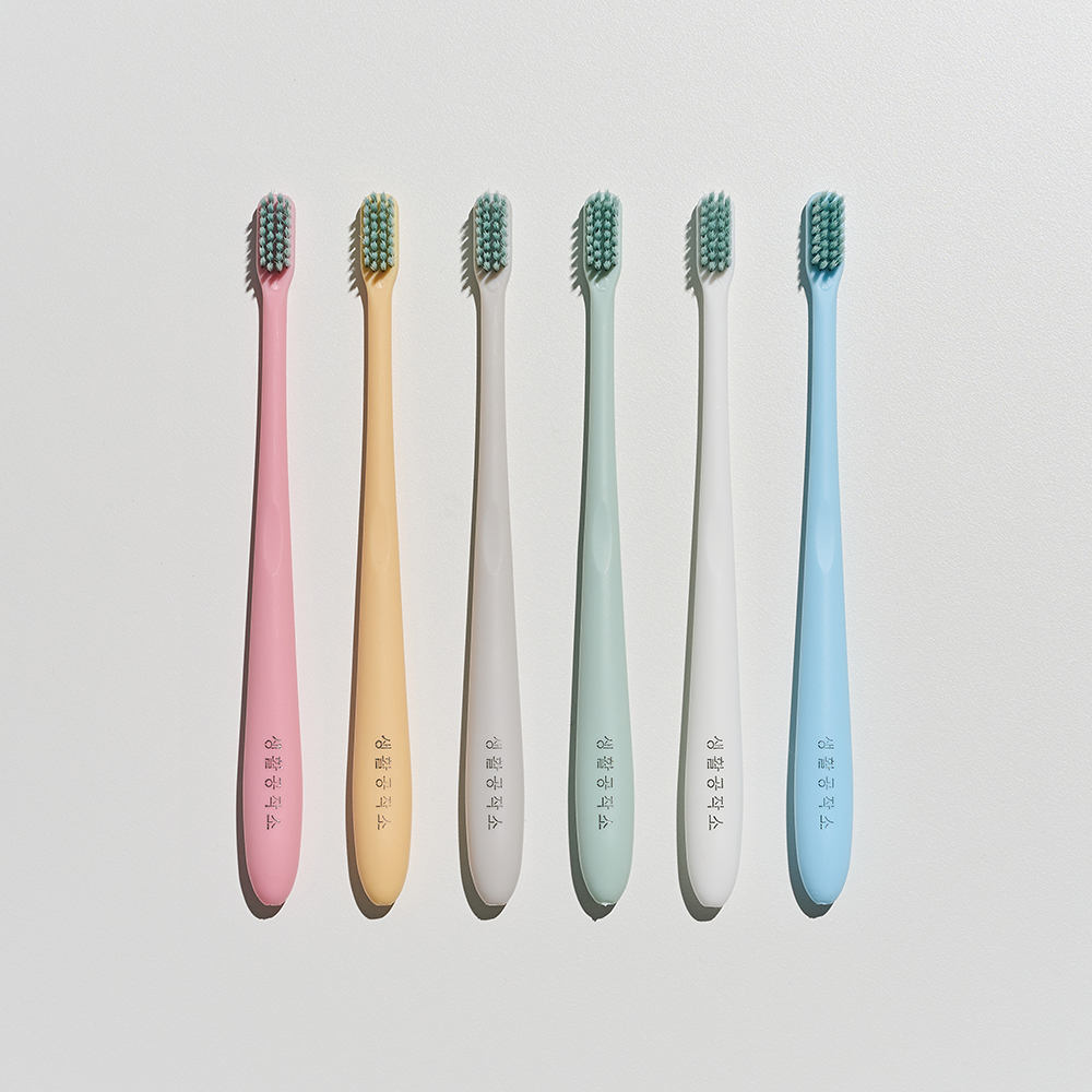 작고 부드러운 칫솔로 치아 관리, 생활공작소 미세모칫솔 추천!