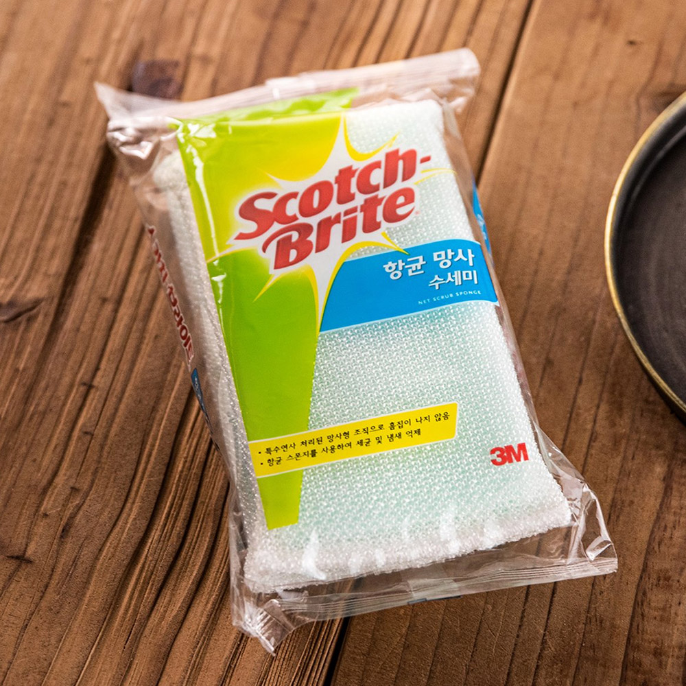 일상에서 자주 쓰는 망사 수세미, 3M 스카치브라이트 10개 세트 추천!