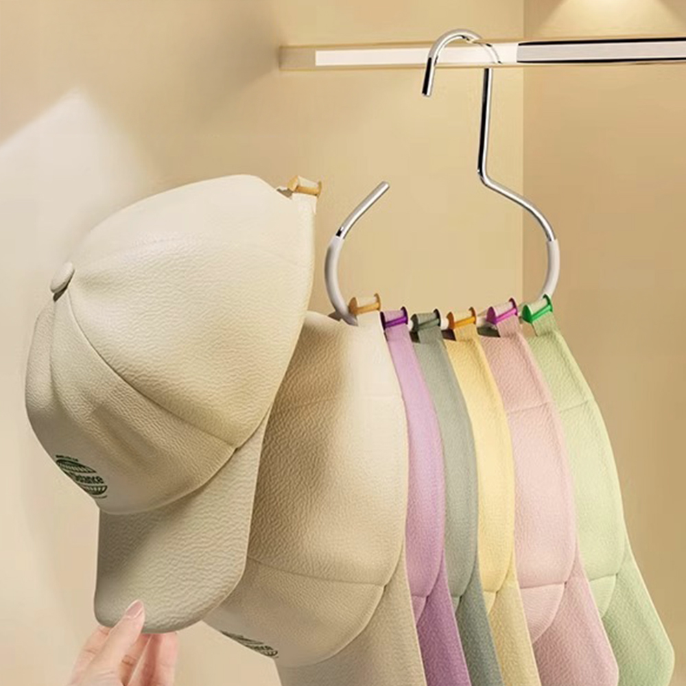 쉽고 깔끔하게 정리하는 모자와 벨트 걸이, 이렇게 사용해보세요!