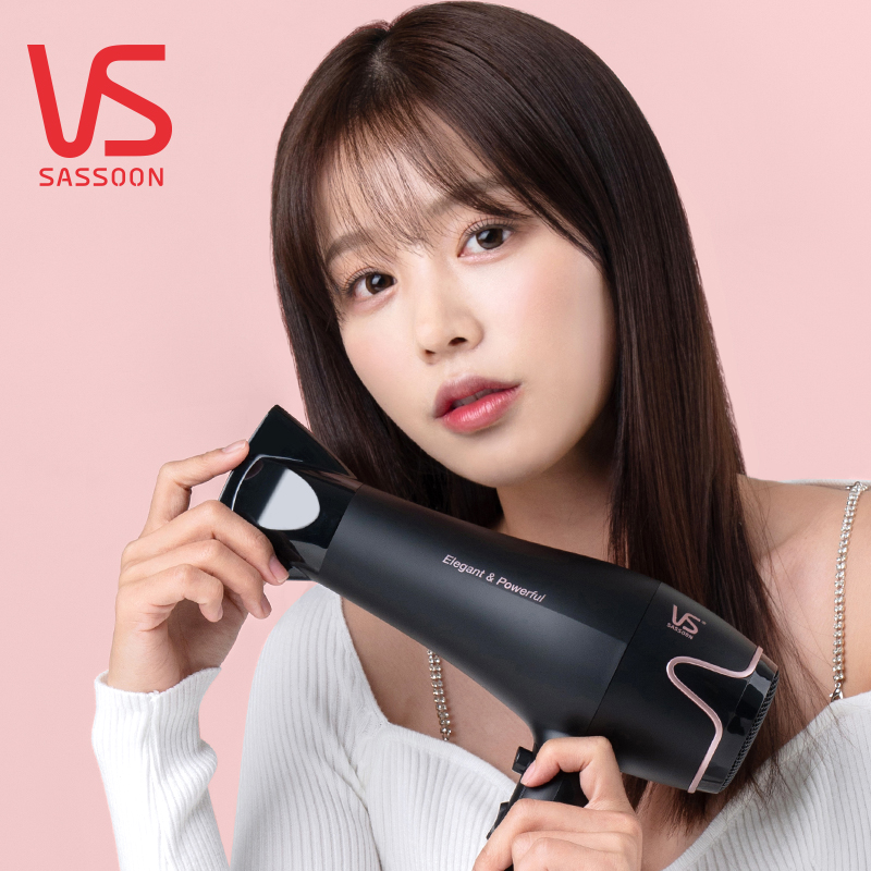 가볍고 강력한 헤어 드라이기, 집에서도 업소용처럼 사용해보세요!