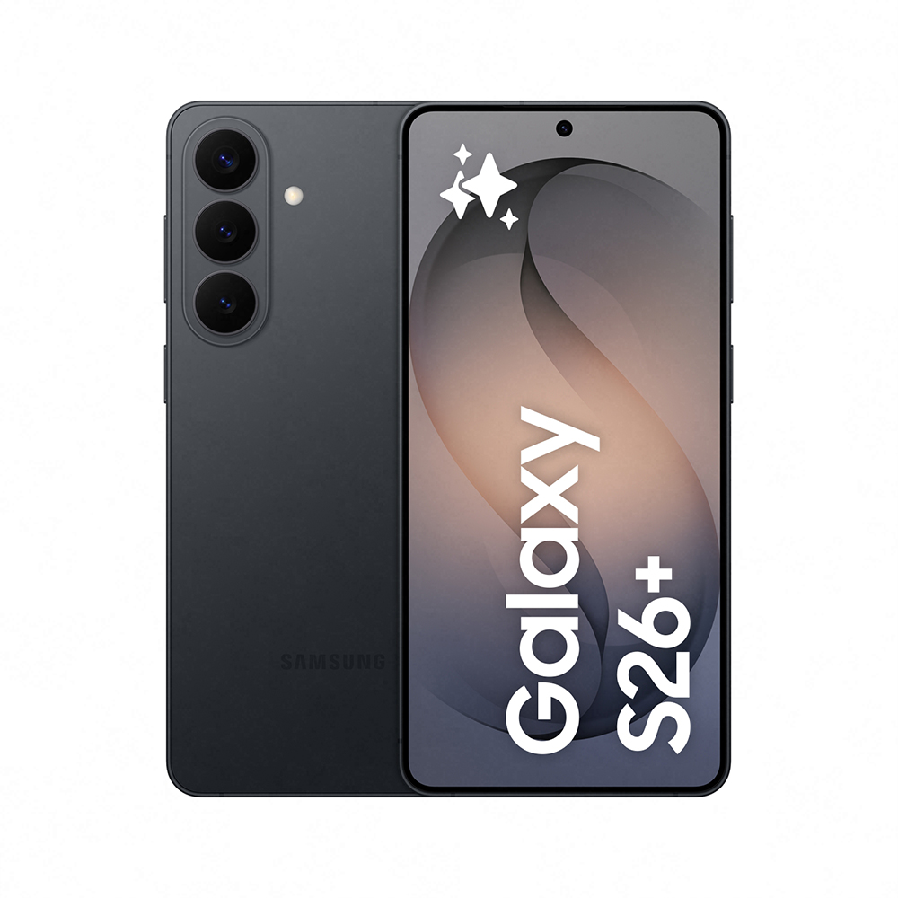 새로운 갤럭시 S26 플러스, 256GB 저장 용량으로 만나요!