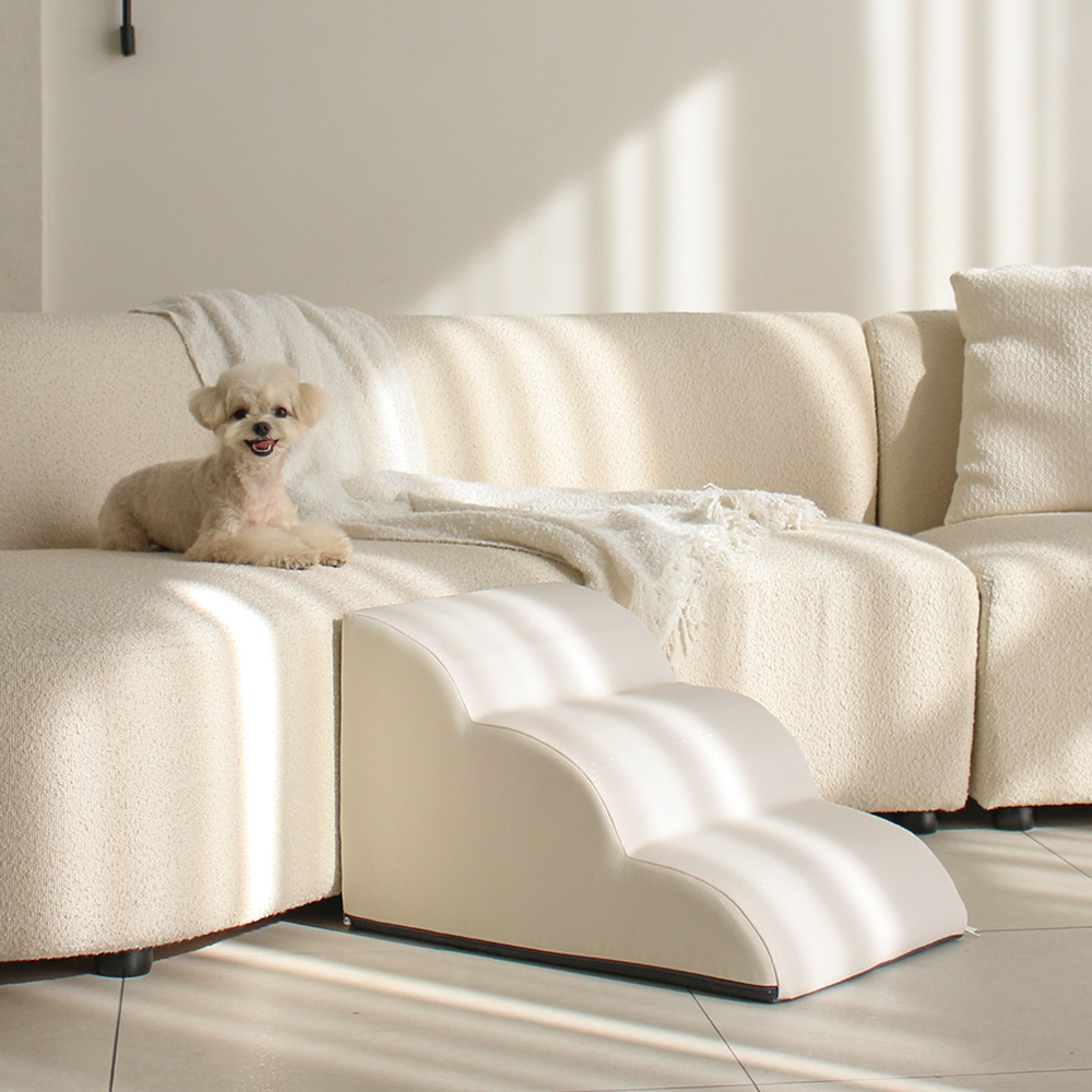 강아지와 고양이 모두 안전하게 사용할 수 있는 미끄럼 방지 계단 추천!