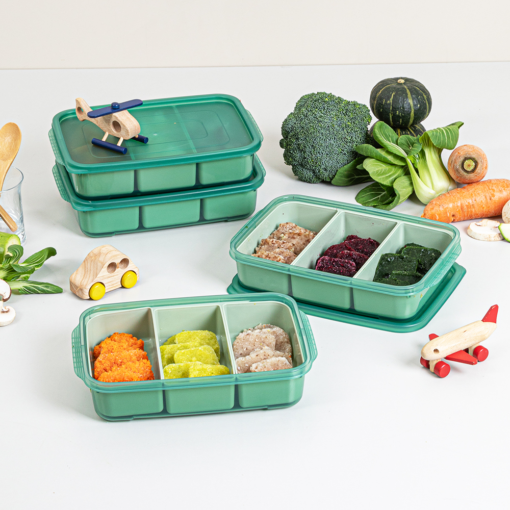 육아맘을 위한 간편 이유식 저장 용기, 튼튼이 웨이브킵으로 준비하세요!