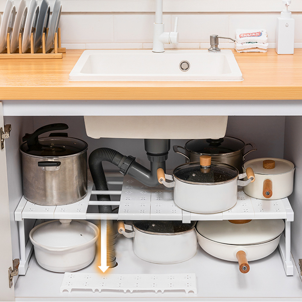 내 맘대로 길이 조절이 가능한 옷장 정리함으로 깔끔하게 정리해보세요!