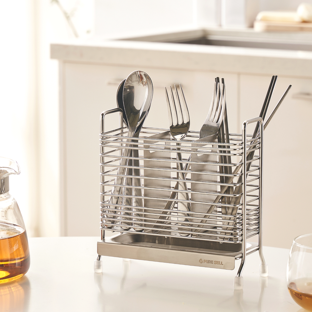 깔끔하고 실용적인 올스텐 수저통으로 주방 정리 끝내기!