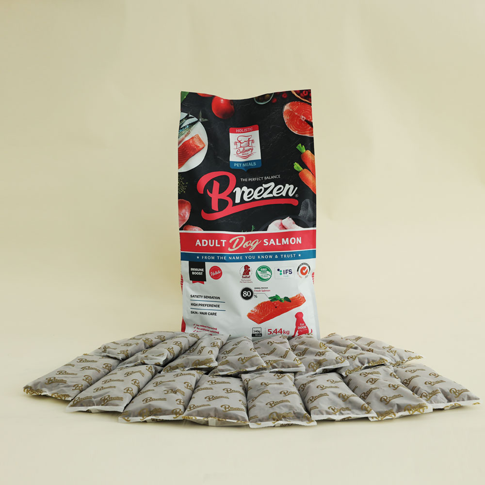 강아지에게 딱 맞는 연어 사료, 브리젠 홀리스틱으로 건강 챙기기