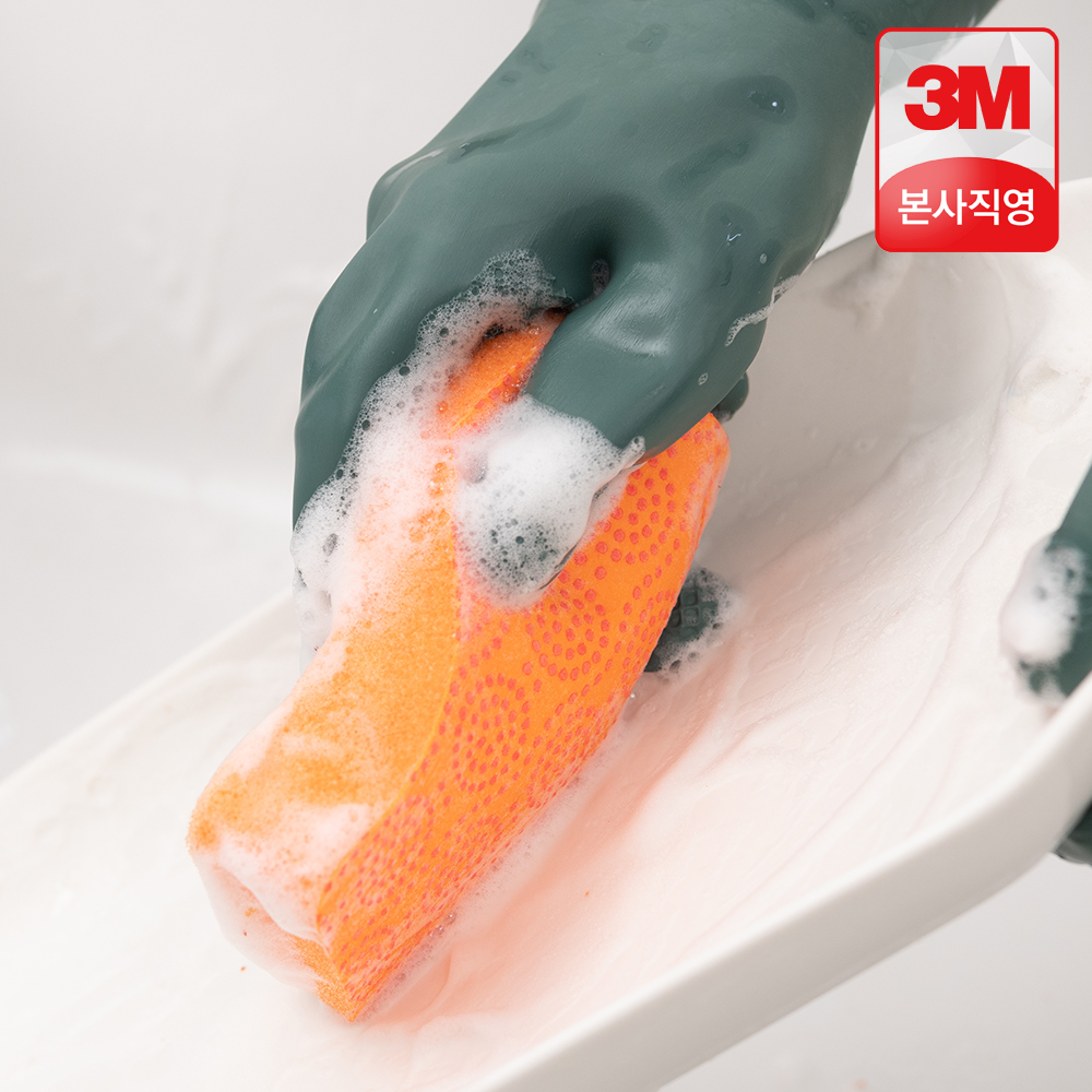 쉽고 강력하게 청소하는 방법! 3M 스카치브라이트 도트 수세미 추천