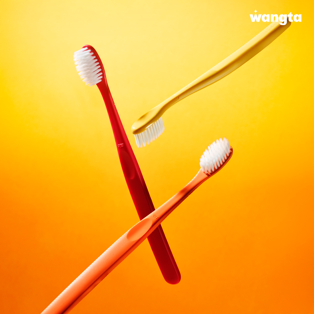 부드러우면서도 강렬한 느낌! 왕타칫솔 쇼티 shorty 프리미엄 칫솔 6개 세트