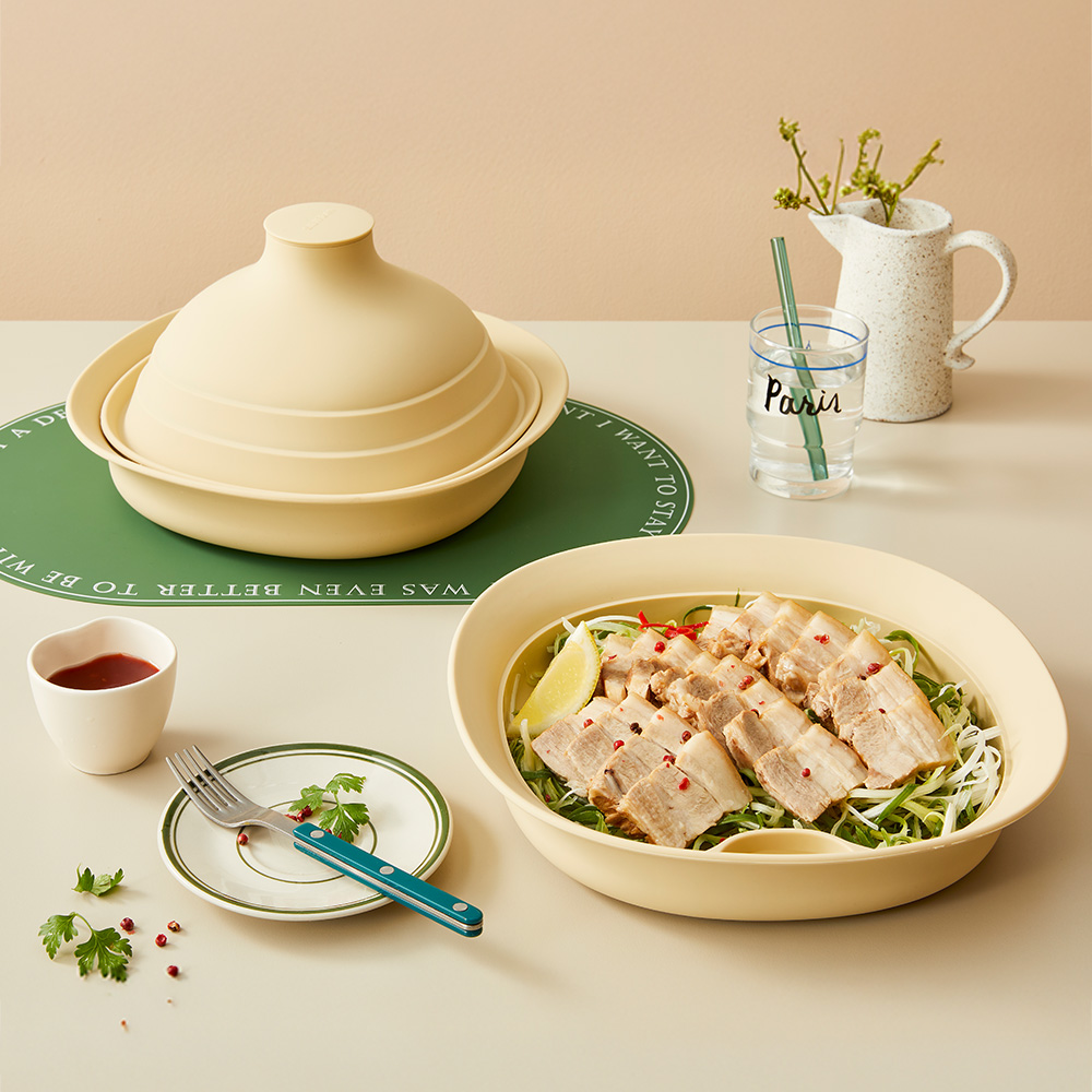 전자레인지에서 간편하게 생선 찌는 방법, 이 찜기를 추천해요!