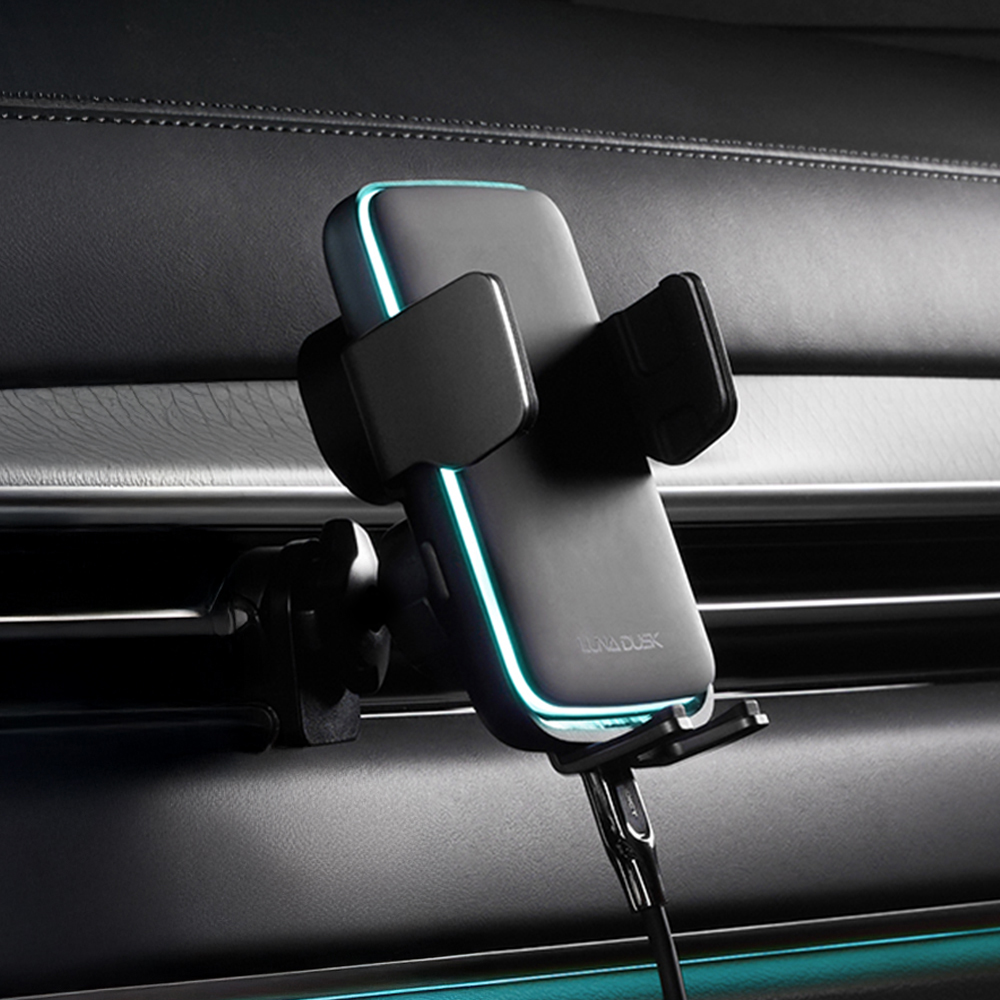 차량에서 편리하게 사용하는 핸드폰 거치대와 무선 충전기 추천