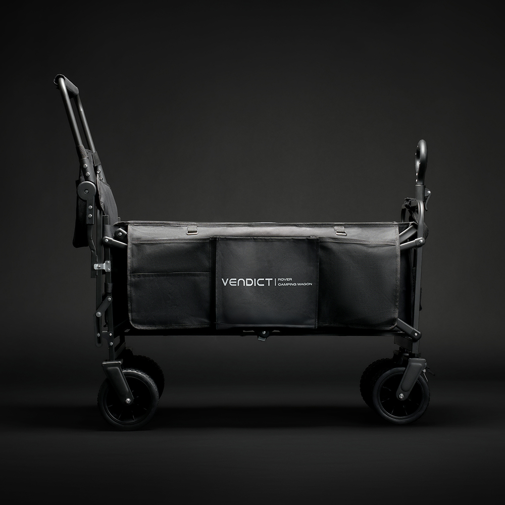 캠핑이나 야외 활동에 딱! 접이식 웨건으로 편리하게 이동하세요