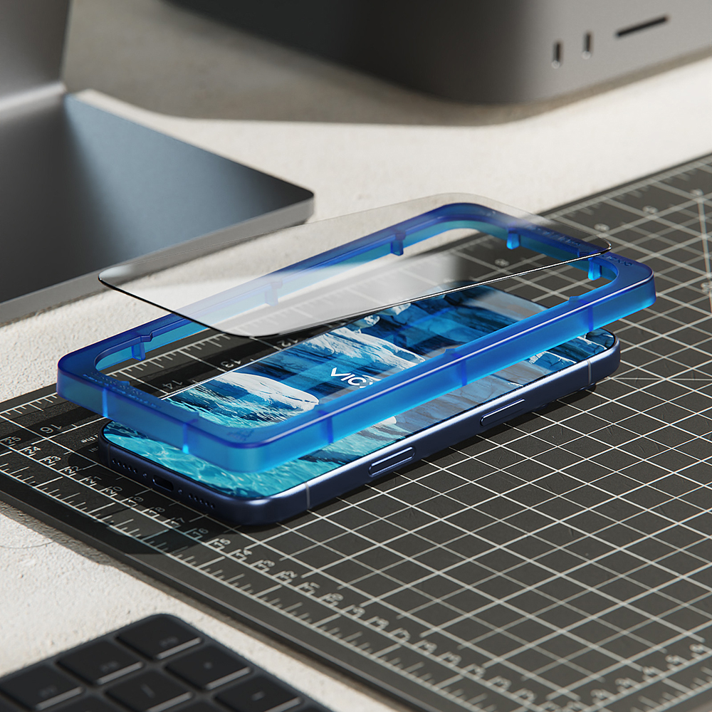 아이폰17 프로 맥스에 딱 맞는 강화유리 필름, 쉽게 붙이고 오래 쓰기!