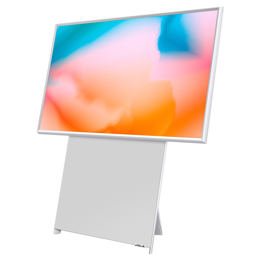 일상에서 편하게 즐기는 삼성 모바일 TV 더 세로 QLED 4K 43인치 소개