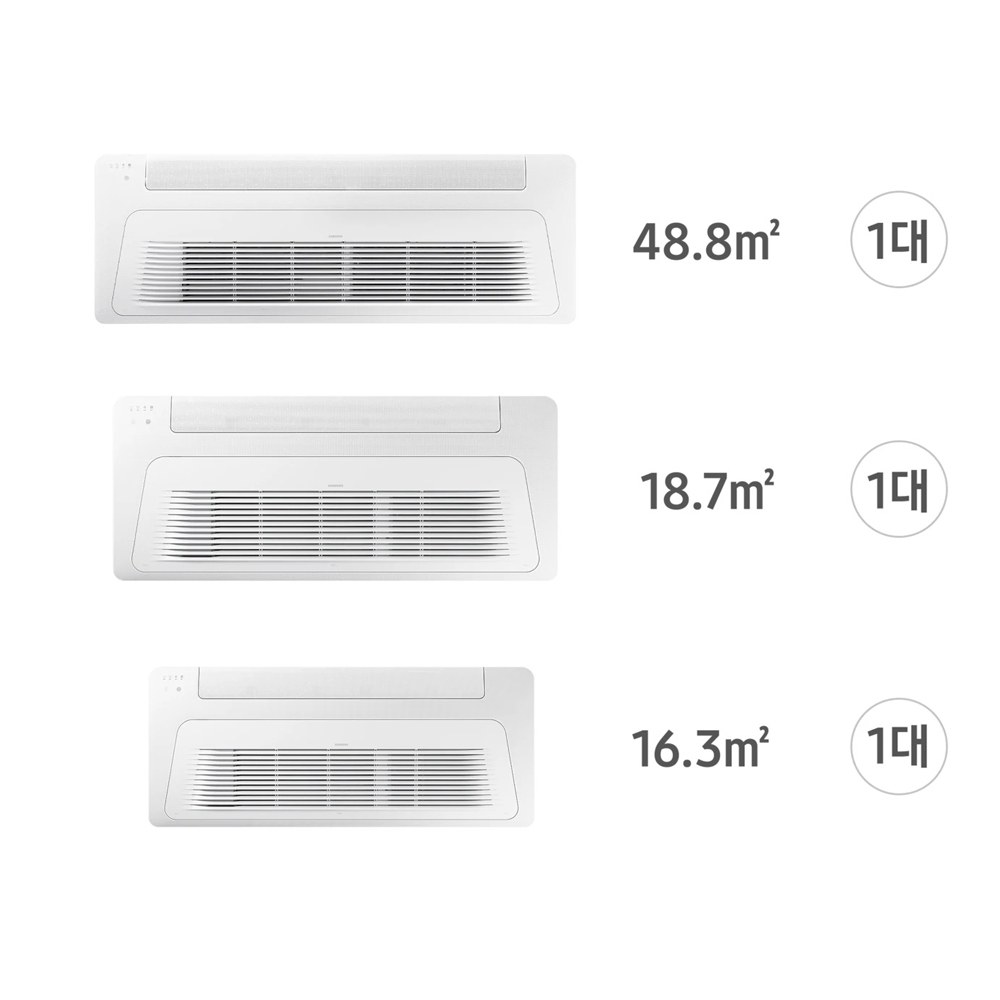 집에서도 시원하게! 삼성 무풍 천장형 에어컨으로 쾌적한 여름 보내기