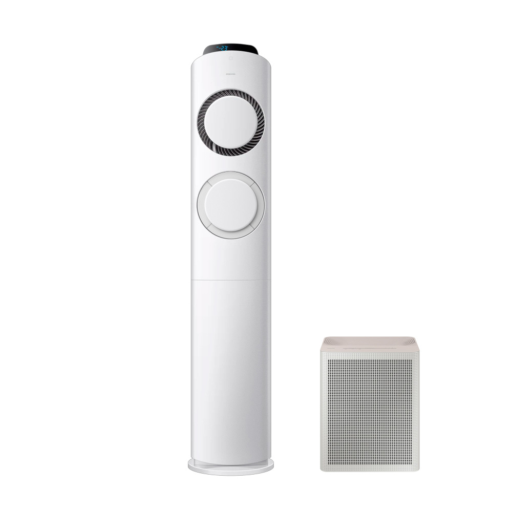 집에서 시원하게! 삼성 AI Q9000 인버터 스탠드에어컨 소개