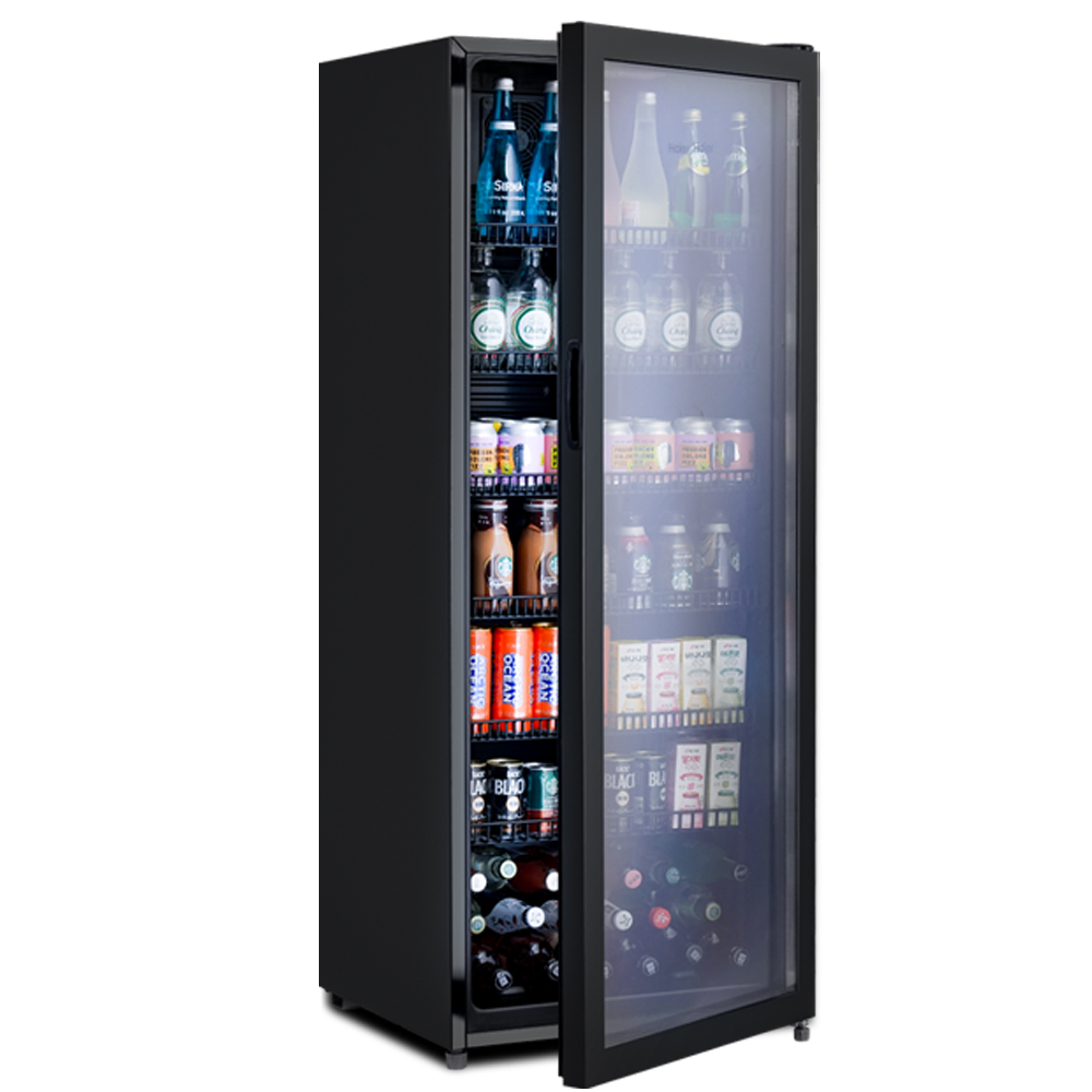 작은 공간에 딱 맞는 냉장고, 하이얼 아쿠아 홈바 소형 쇼케이스 추천!