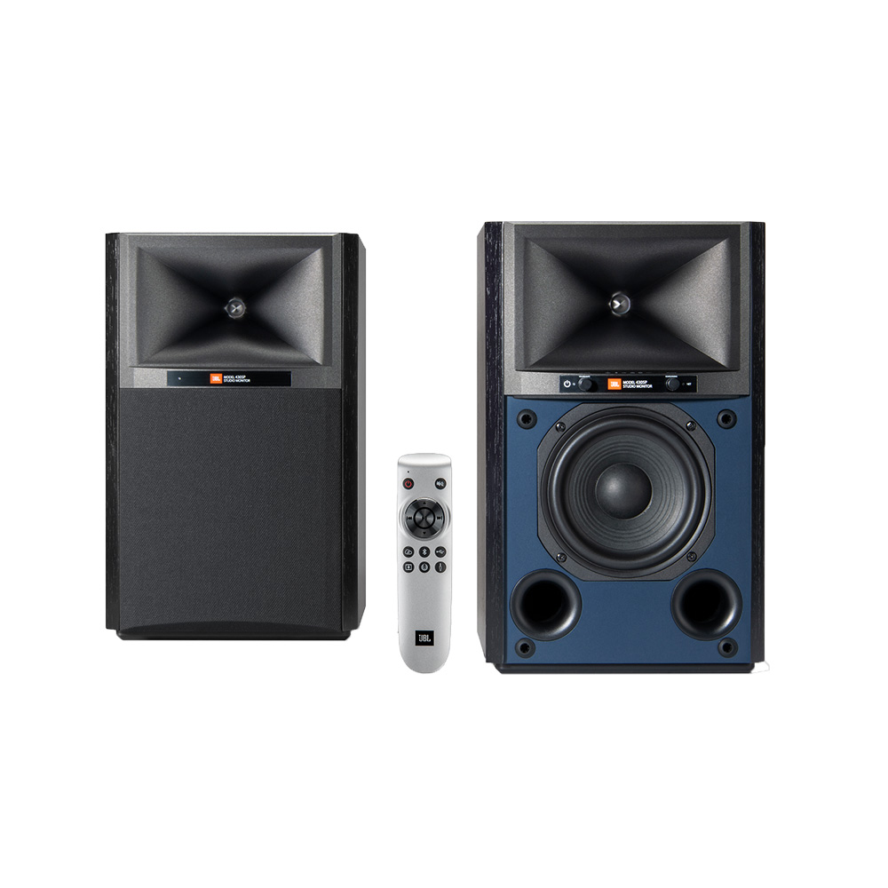 집에서도 전문가처럼 음악 감상! JBL 4305P 북쉘프 블루투스 스피커 소개