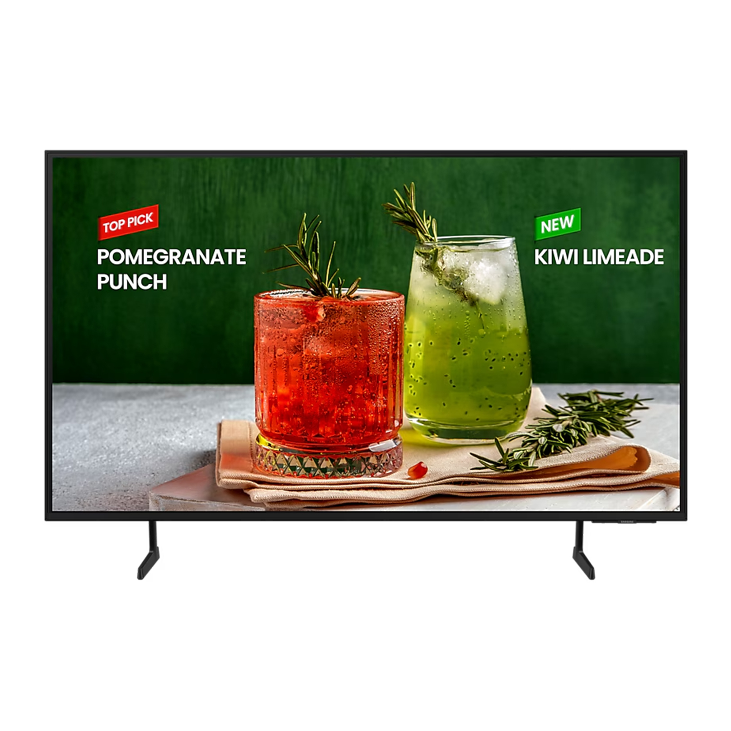 가정이나 사무실에서 딱 맞는 50인치 삼성 비즈니스 TV 추천!