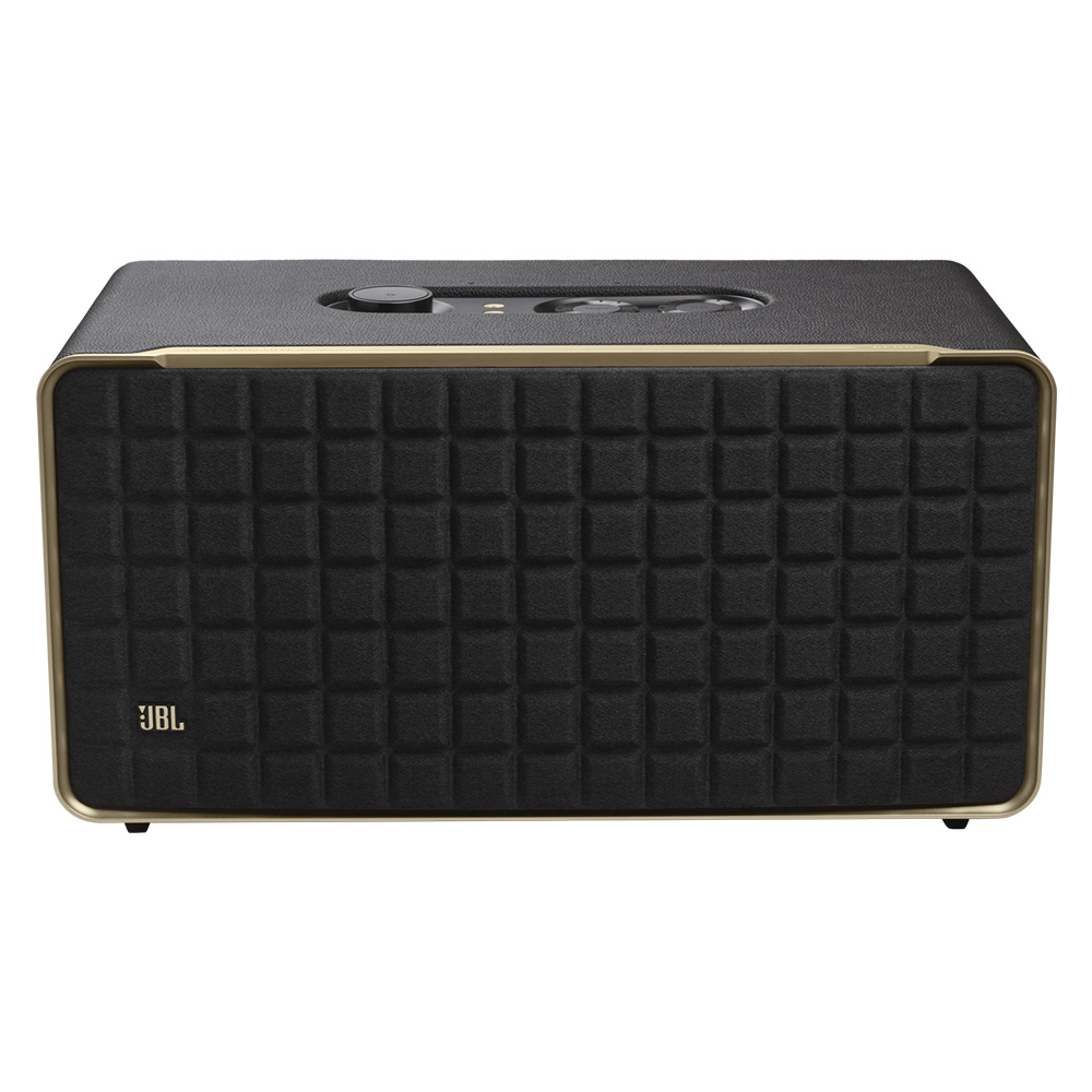 집에서도 멋지게 즐기는 JBL 어센틱 인테리어 블루투스 스피커와 턴테이블 세트