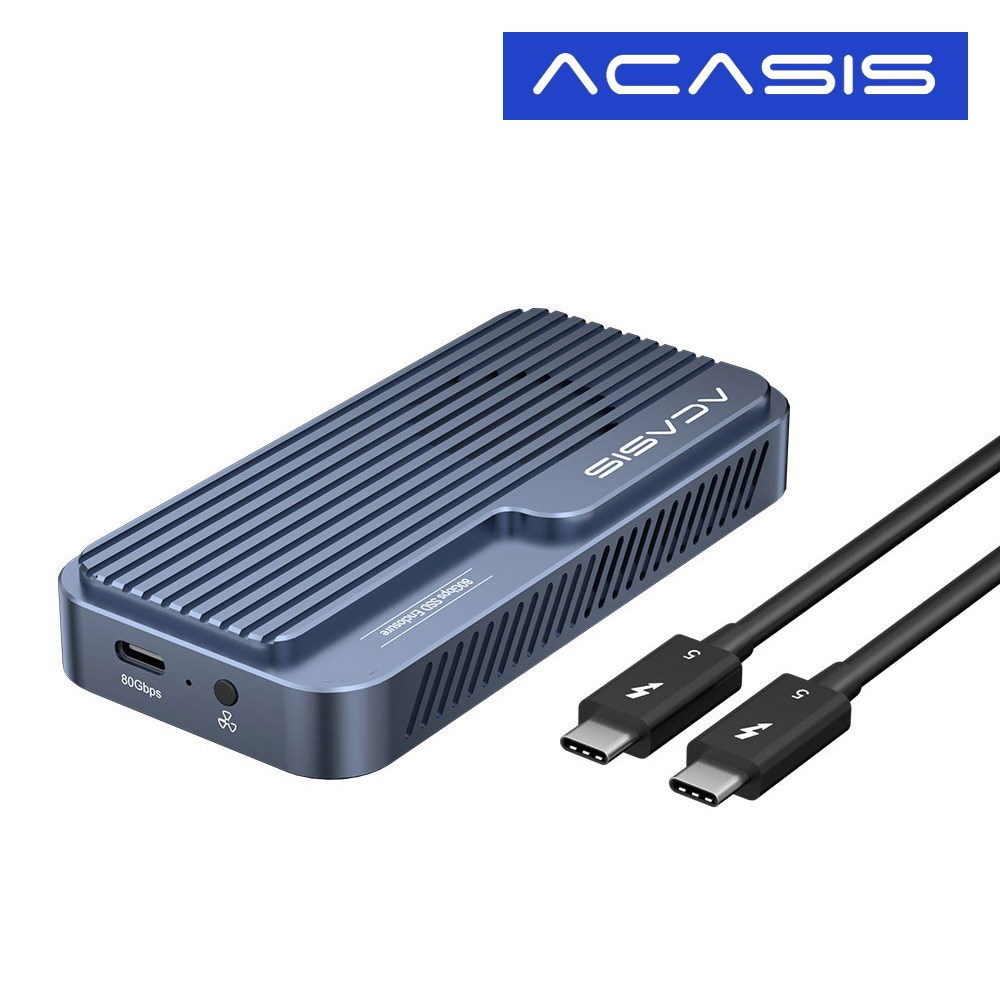 쉽고 빠르게 사용하는 썬더볼트5 외장 SSD 케이스 추천