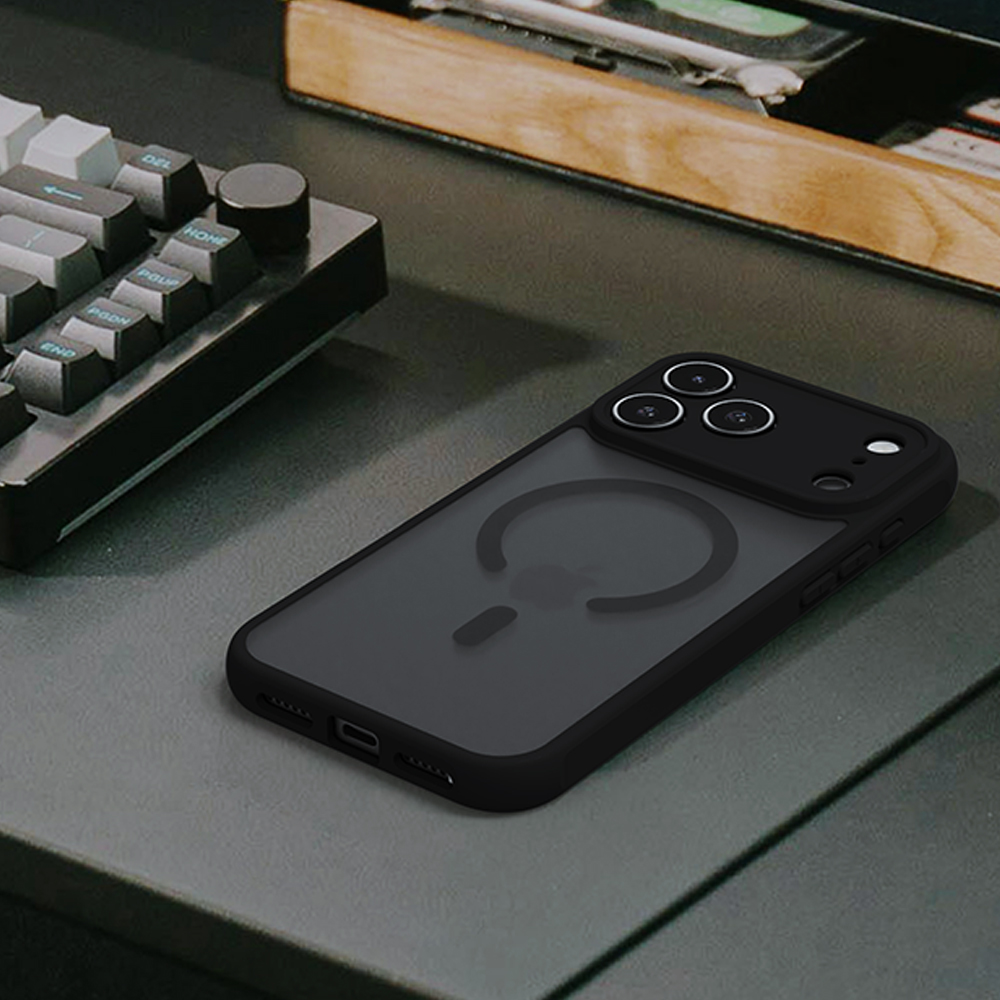 아이폰17 프로맥스에 딱 맞는 하이쉴드 맥세이프 케이스, 깔끔한 풀커버 범퍼 추천!