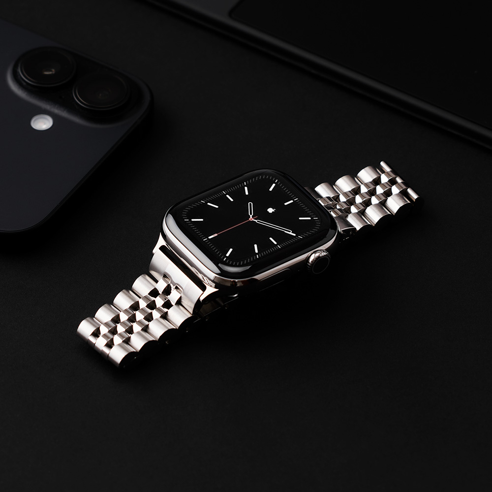 애플워치와 잘 어울리는 세련된 메탈 스트랩 추천, 편리하게 교체하세요!