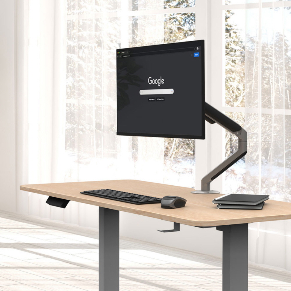 편하게 사용할 수 있는 싱글 모니터 스탠드, 카멜마운트 AMA2 소개