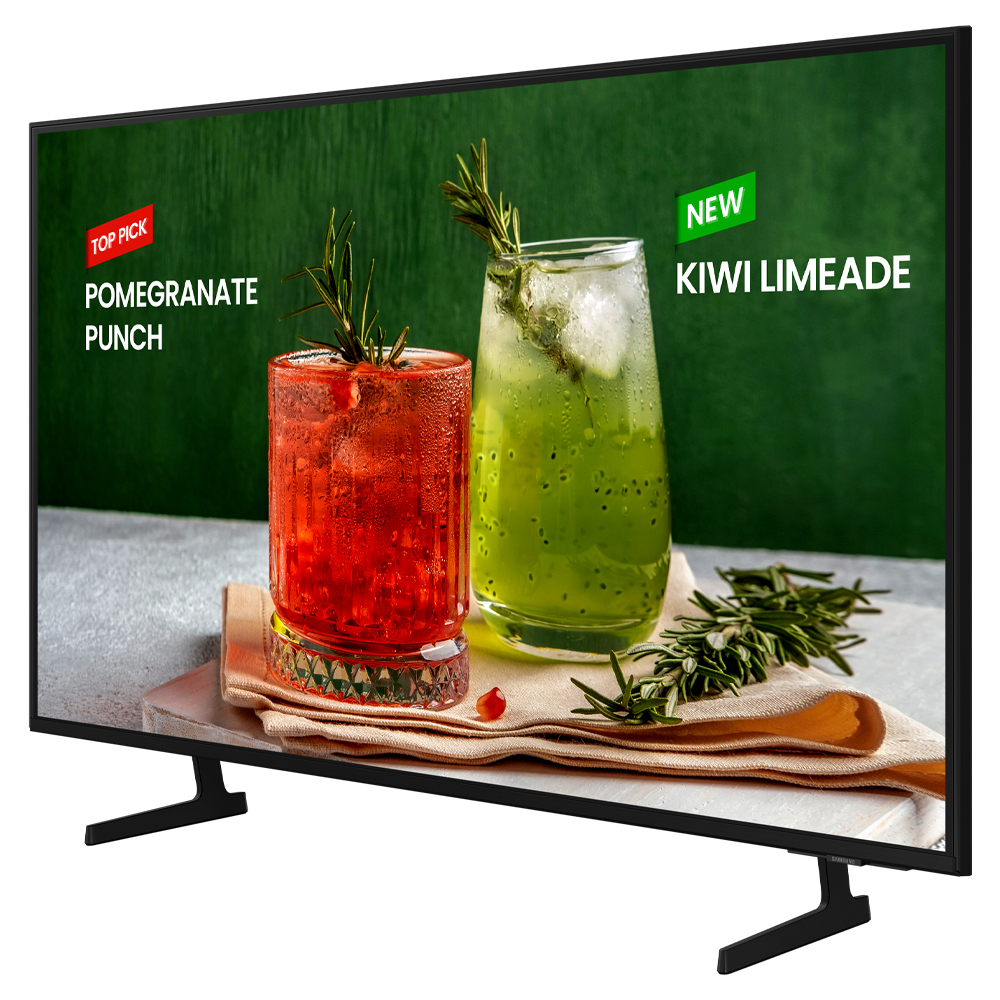 집에서도 쉽게 만나는 75인치 대형 LED 4K UHD 비즈니스 TV 추천