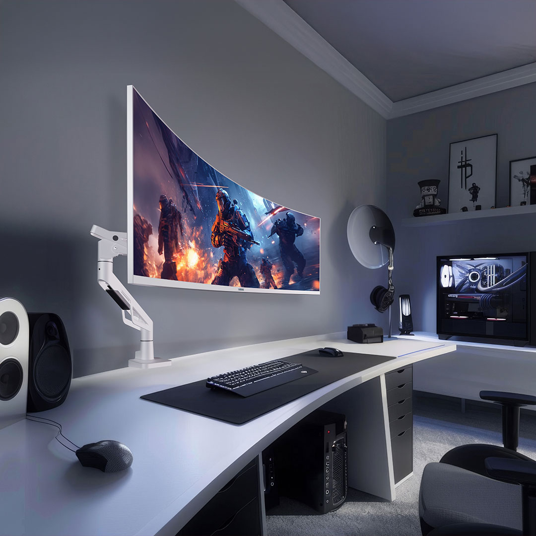 게이밍을 더 즐겁게! 편리한 모니터 거치대 추천