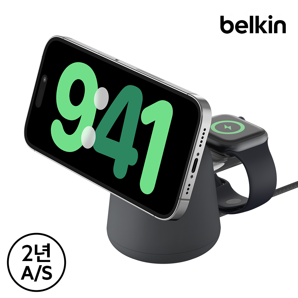 아이폰 사용자라면 꼭 알아야 할 벨킨 2in1 맥세이프 충전기 사용 후기